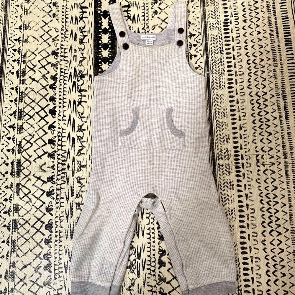 janie and jack overall 12-18m like new